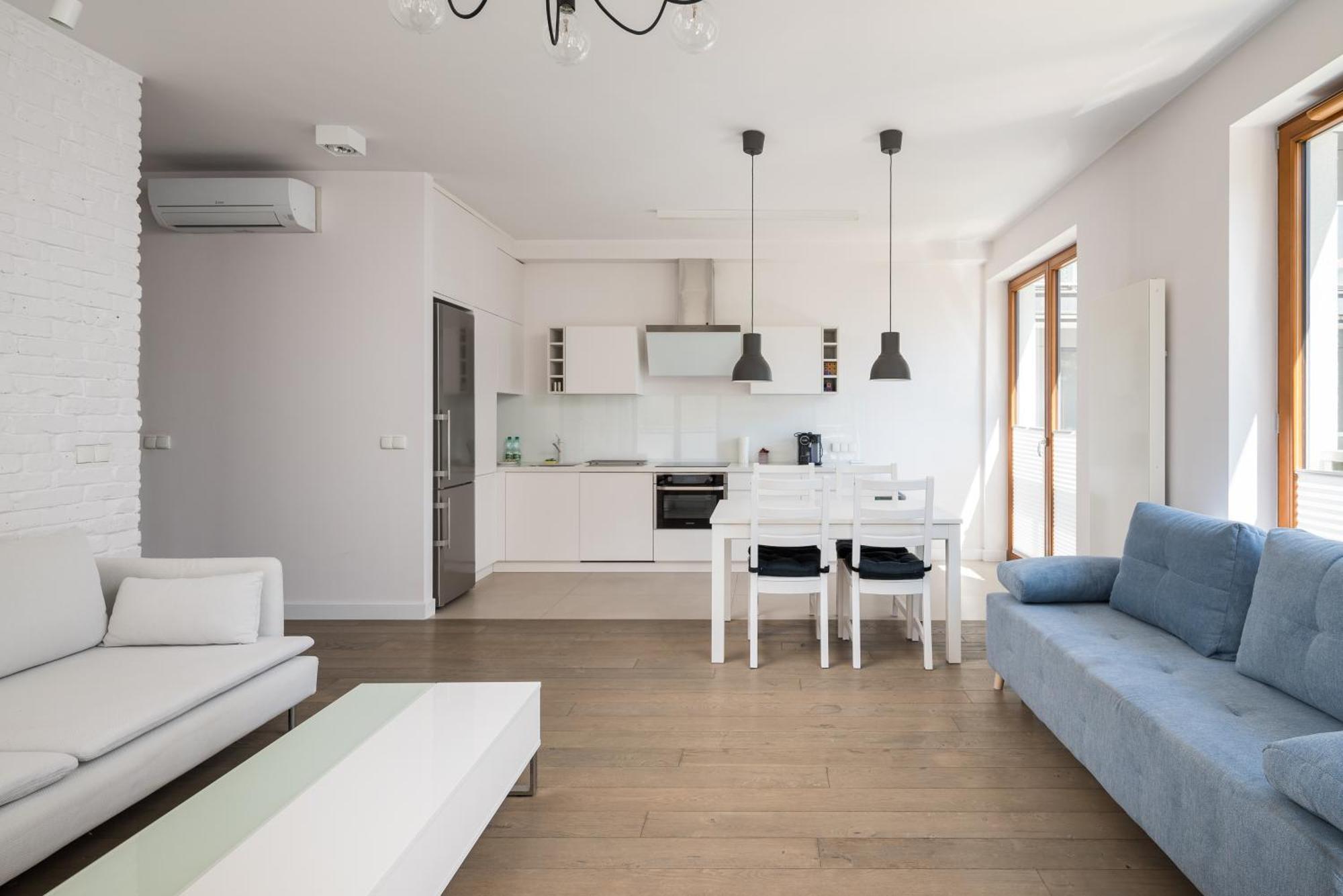 Elektrownia Powisle Comfort Apartment Varşova Dış mekan fotoğraf